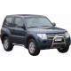 Medium Bar INOX MISUTONIDA Ø63 Mitsubishi PAJERO 4 (07-14)