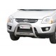 Medium Bar INOX MISUTONIDA Ø63 Kia Sportage 2 (08-10)