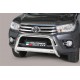 Medium Bar INOX MISUTONIDA Ø63 Toyota Hilux 8 Revo (15-)