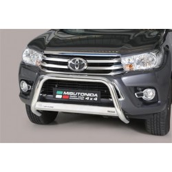 Medium Bar INOX MISUTONIDA Ø63 Toyota Hilux 8 Revo (15-20)