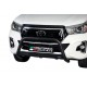 Medium Bar INOX MISUTONIDA Ø63 Toyota Hilux 8 Revo (15-)