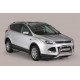 Medium Bar INOX MISUTONIDA Ø63 Ford KUGA 2 (12-19)