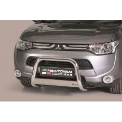 Medium Bar INOX MISUTONIDA Ø63 Mitsubishi OUTLANDER 3 (13-15)