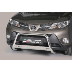 Medium Bar INOX MISUTONIDA Ø63 Toyota Rav 4 IV XA40 (13-18)