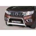 Medium Bar INOX/NOIR MISUTONIDA Ø63 Nissan NAVARA D23 (15-)