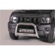 Medium Bar INOX MISUTONIDA Ø63 Suzuki JIMNY (98-18)