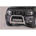 Medium Bar INOX MISUTONIDA Ø63 Suzuki JIMNY (12-18)