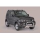 Medium Bar INOX MISUTONIDA Ø63 Suzuki JIMNY (98-18)