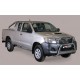 Medium Bar INOX/NOIR MISUTONIDA Ø63 Toyota Hilux VIGO (12-15)