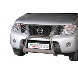 Medium Bar INOX MISUTONIDA Ø63 Nissan Navara D40 (10-15)