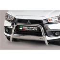 Medium Bar INOX MISUTONIDA Ø63 Mitsubishi ASX (10-)