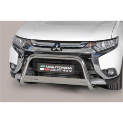 Medium Bar INOX MISUTONIDA Ø63 Mitsubishi OUTLANDER 3 (13-15)