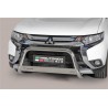 Medium Bar INOX MISUTONIDA Ø63 Mitsubishi OUTLANDER 3 (13-15)