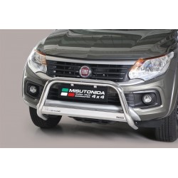 Medium Bar INOX/NOIR MISUTONIDA Ø63 Mitsubishi L200 (15-18)