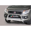 Medium Bar INOX/NOIR MISUTONIDA Ø63 Mitsubishi L200 (15-18)