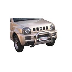 Medium Bar INOX MISUTONIDA Ø63 Suzuki JIMNY (06-11)