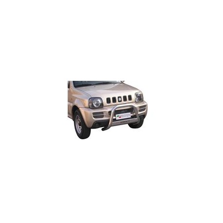 Medium Bar INOX MISUTONIDA Ø63 Suzuki JIMNY (06-11)