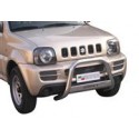 Medium Bar INOX MISUTONIDA Ø63 Suzuki JIMNY (06-11)