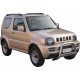 Medium Bar INOX MISUTONIDA Ø63 Suzuki JIMNY (06-11)