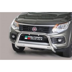 Medium Bar INOX MISUTONIDA Ø63 Fiat FULLBACK (16-)