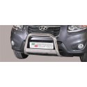 Medium Bar INOX MISUTONIDA Ø63 Hyundai Santa Fe 2 (10-11)