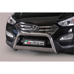 Medium Bar INOX MISUTONIDA Ø63 Hyundai Santa Fe 3 (12-)