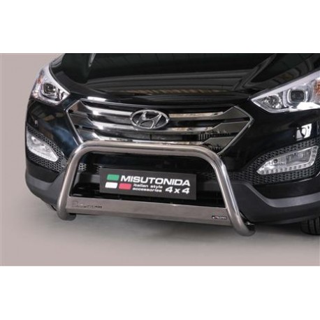 Medium Bar INOX MISUTONIDA Ø63 Hyundai Santa Fe 3 (12-)