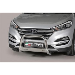 Medium Bar INOX MISUTONIDA Ø63 Hyundai Tucson 3 (15-)