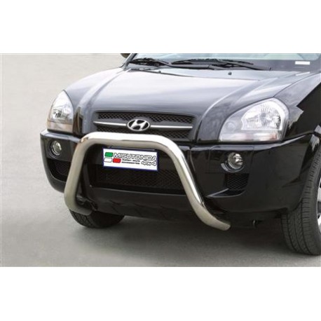 Super Bar INOX MISUTONIDA Ø76 Hyundai Tucson 1/ iX35 (04-15)