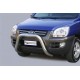 Super Bar INOX MISUTONIDA Ø63 Kia Sportage 2 (04-08)