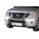 Super Bar INOX MISUTONIDA Ø76 Nissan Navara D40 (05-10)