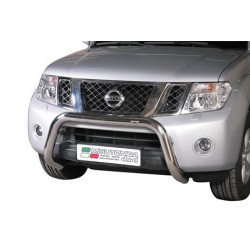 Super Bar INOX MISUTONIDA Ø76 Nissan Navara D40 (05-10)