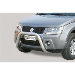 Super Bar INOX MISUTONIDA Ø76 Suzuki Gd Vitara 3 (05-08)