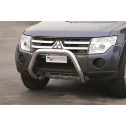 Super Bar INOX MISUTONIDA Ø76 Mitsubishi PAJERO 4 (07-14)