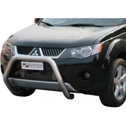 Super Bar INOX MISUTONIDA Ø76 Mitsubishi OUTLANDER 2 (07-09)