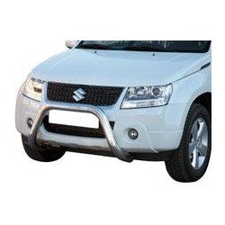 Super Bar INOX MISUTONIDA Ø76 Suzuki Gd Vitara 3 (09-12)