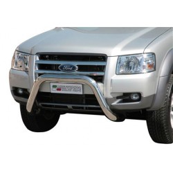 Super Bar INOX MISUTONIDA Ø76 Ford RANGER II (07-09)