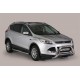 Super Bar INOX MISUTONIDA Ø76 Ford KUGA 2 (12-17)