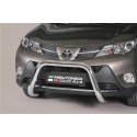 Super Bar INOX MISUTONIDA Ø76 Toyota Rav 4 IV XA40 (13-18)