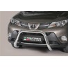 Super Bar INOX MISUTONIDA Ø76 Toyota Rav 4 IV XA40 (13-18)