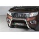 Super Bar INOX/NOIR MISUTONIDA Ø76 Nissan NAVARA D23 (15-)