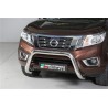 Super Bar INOX/NOIR MISUTONIDA Ø76 Nissan NAVARA D23 (15-)