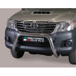 Super Bar INOX/NOIR MISUTONIDA Ø76 Toyota Hilux VIGO (12-15)