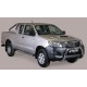 Super Bar INOX/NOIR MISUTONIDA Ø76 Toyota Hilux VIGO (12-15)