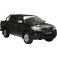 Super Bar INOX/NOIR MISUTONIDA Ø76 Toyota Hilux VIGO (12-15)