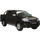 Super Bar INOX/NOIR MISUTONIDA Ø76 Nissan Navara D40 V6 (10-15)