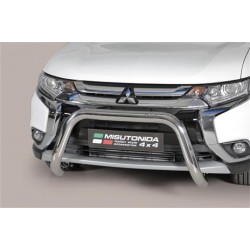 Super Bar INOX MISUTONIDA Ø76 Mitsubishi OUTLANDER 3 (15-)