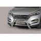 Super Bar INOX MISUTONIDA Ø76 Hyundai Tucson 3 (15-)