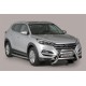 Super Bar INOX MISUTONIDA Ø76 Hyundai Tucson 3 (15-)