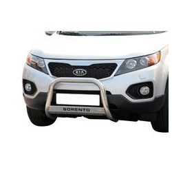 Medium Bar INOX MISUTONIDA Ø63 Kia Sorento 2 (09-12)